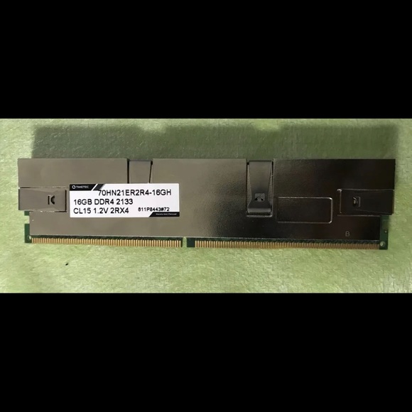 Hynix HMA42GR7AFR4N-TF HMA42GR7MFR4N-TF DDR4 16GB 17000R 2133Mhz 2rx4 Memory Ram - Picture 2 of 2